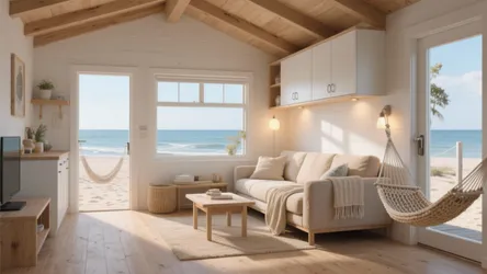 Small Beach Home Designs — 5 Inspiring Ideas