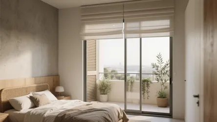 Small Bedroom with Balcony Design: 5 Smart Ideas