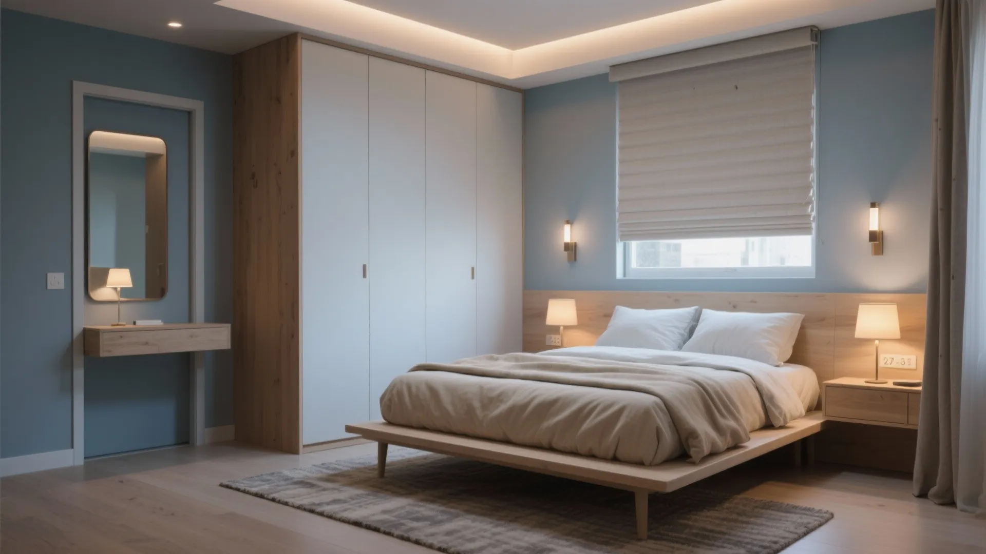 Small Bedroom with Double Bed Ideas for Smart Space: Fast-Track Guide to Maximizing Small Bedrooms in 1 Minute