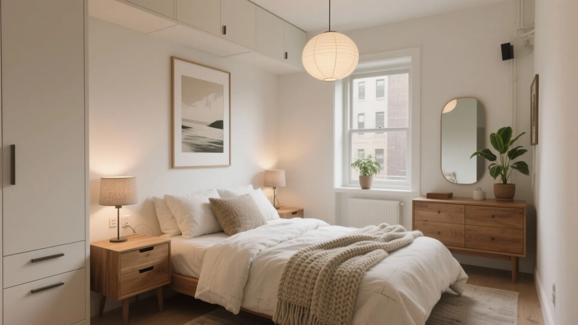 Bedroom Space Decorations: 5 Smart Ideas: Small-space bedroom decor ideas from a senior interior designer who’s redesigned countless tight rooms