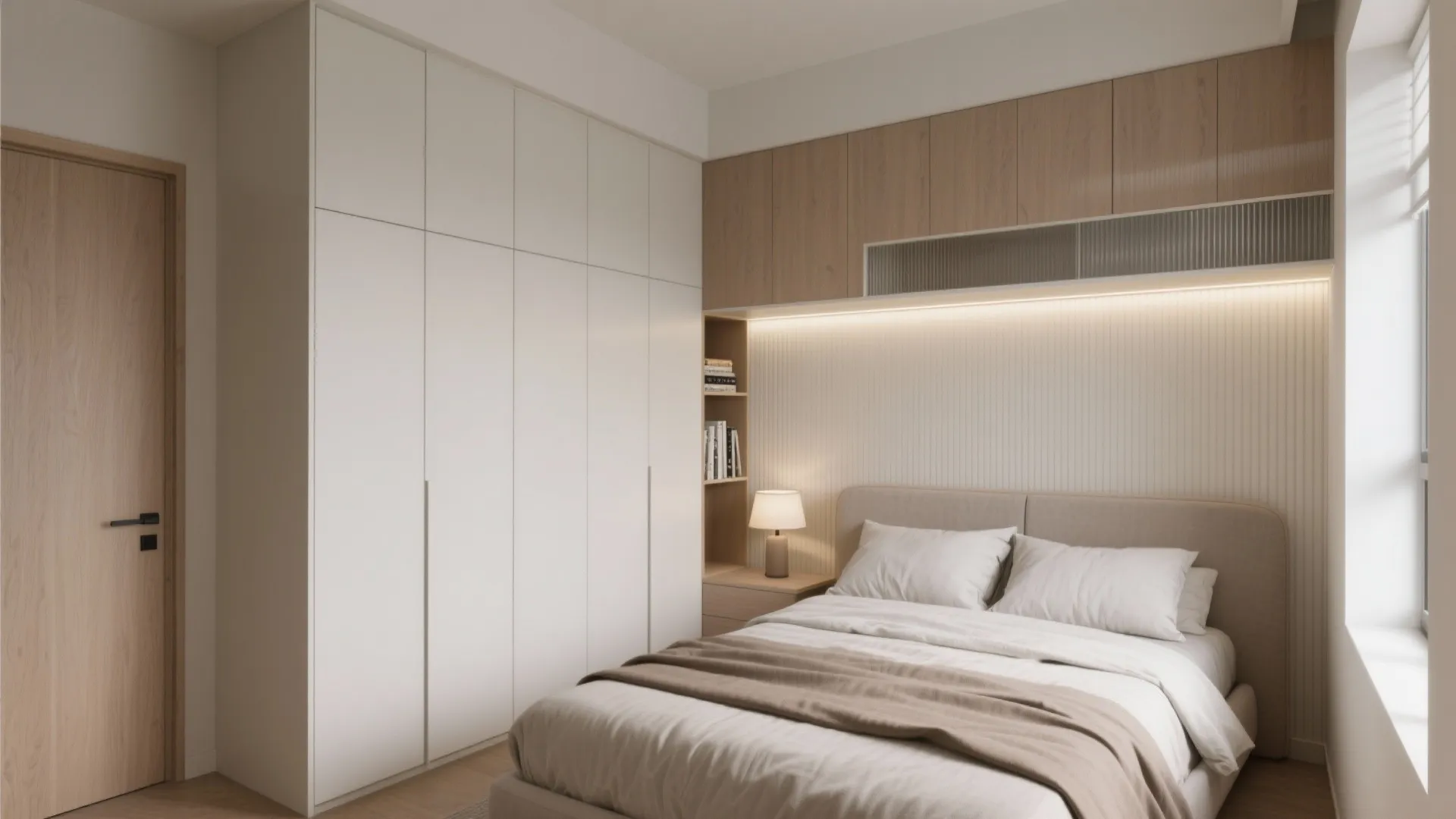 5 Wall Drop Design Ideas for Bedroom: Practical, stylish wall-drop (built-in wardrobe) ideas that actually fit small bedrooms without swallowing the room.