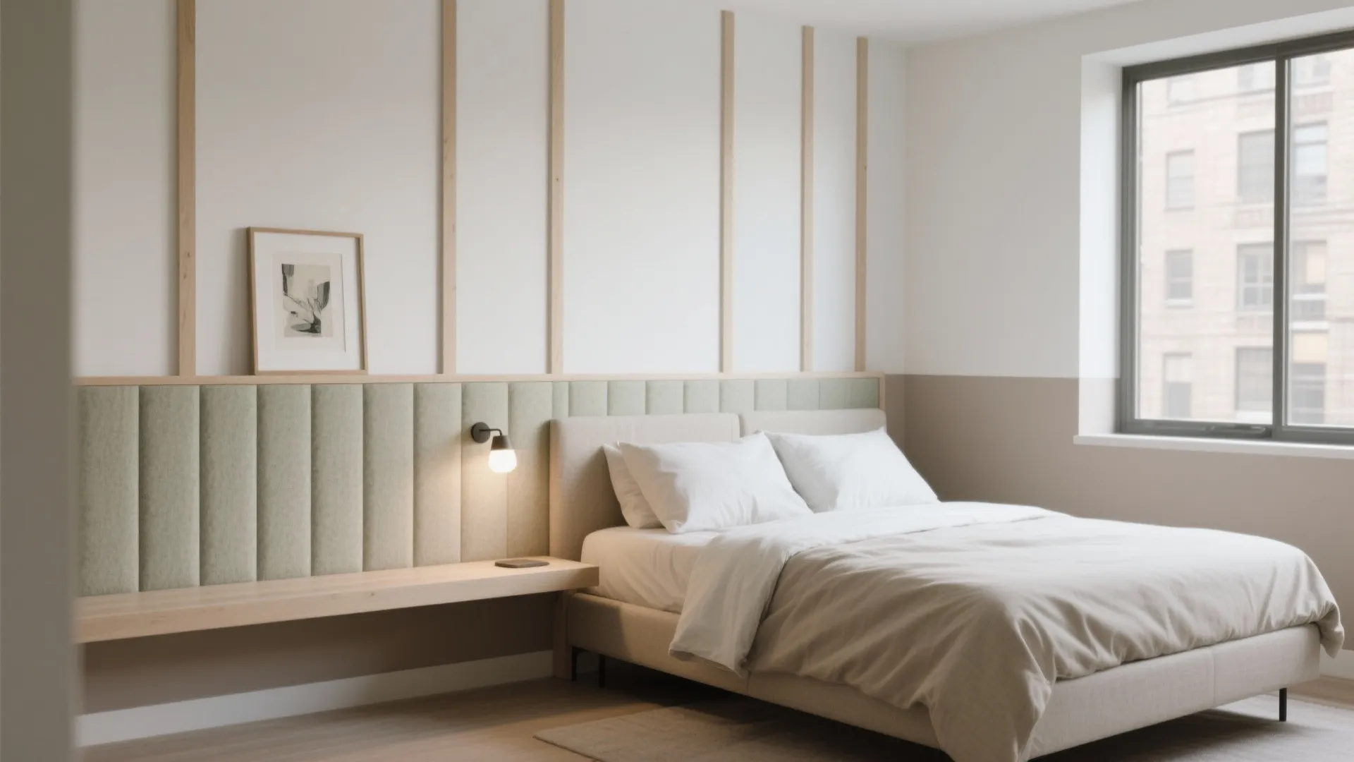 5 Simple Bedroom Wall Design Ideas That Work: An interior designer’s easy, renter-friendly tricks to make bedroom walls look stylish without clutter or stress