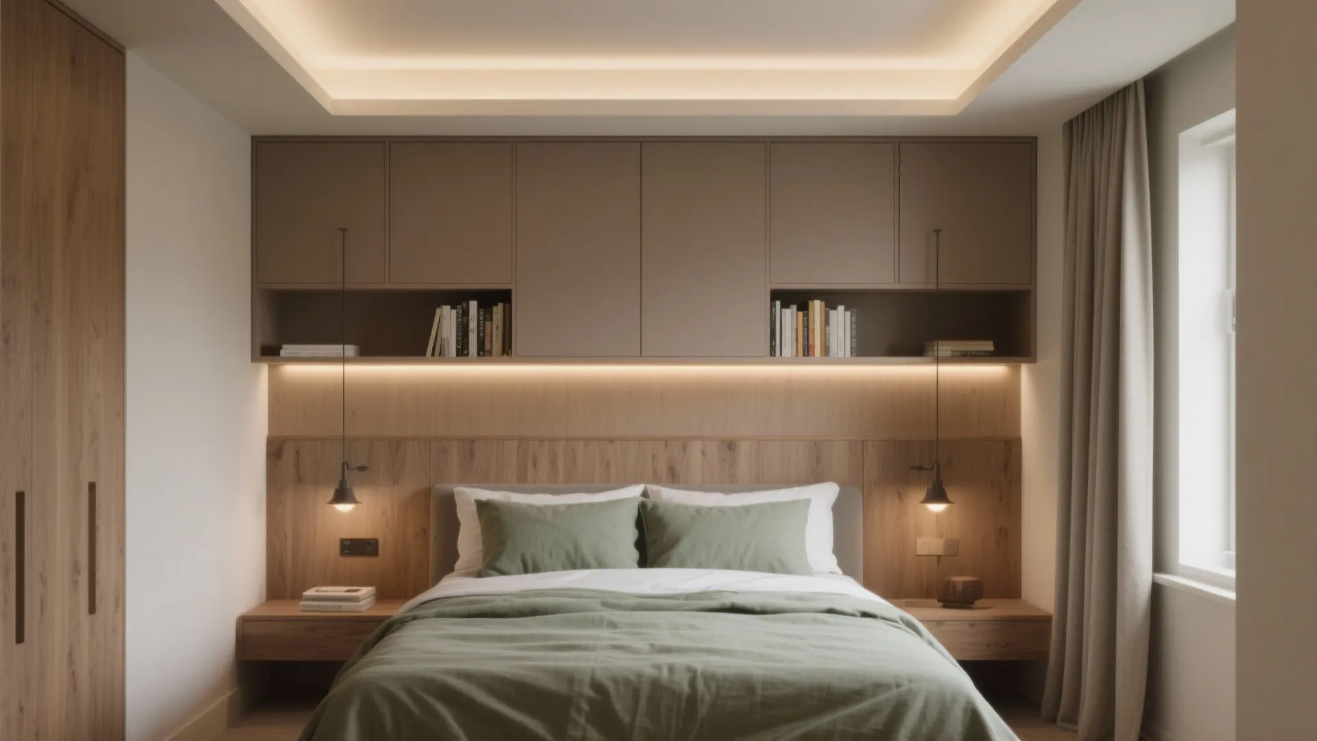 Room Interior Design for Small Bedroom: 5 Ideas: A senior designer’s friendly guide to making tiny bedrooms feel bigger, calmer, and smarter—without spending a fortune.