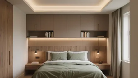 Room Interior Design for Small Bedroom: 5 Ideas