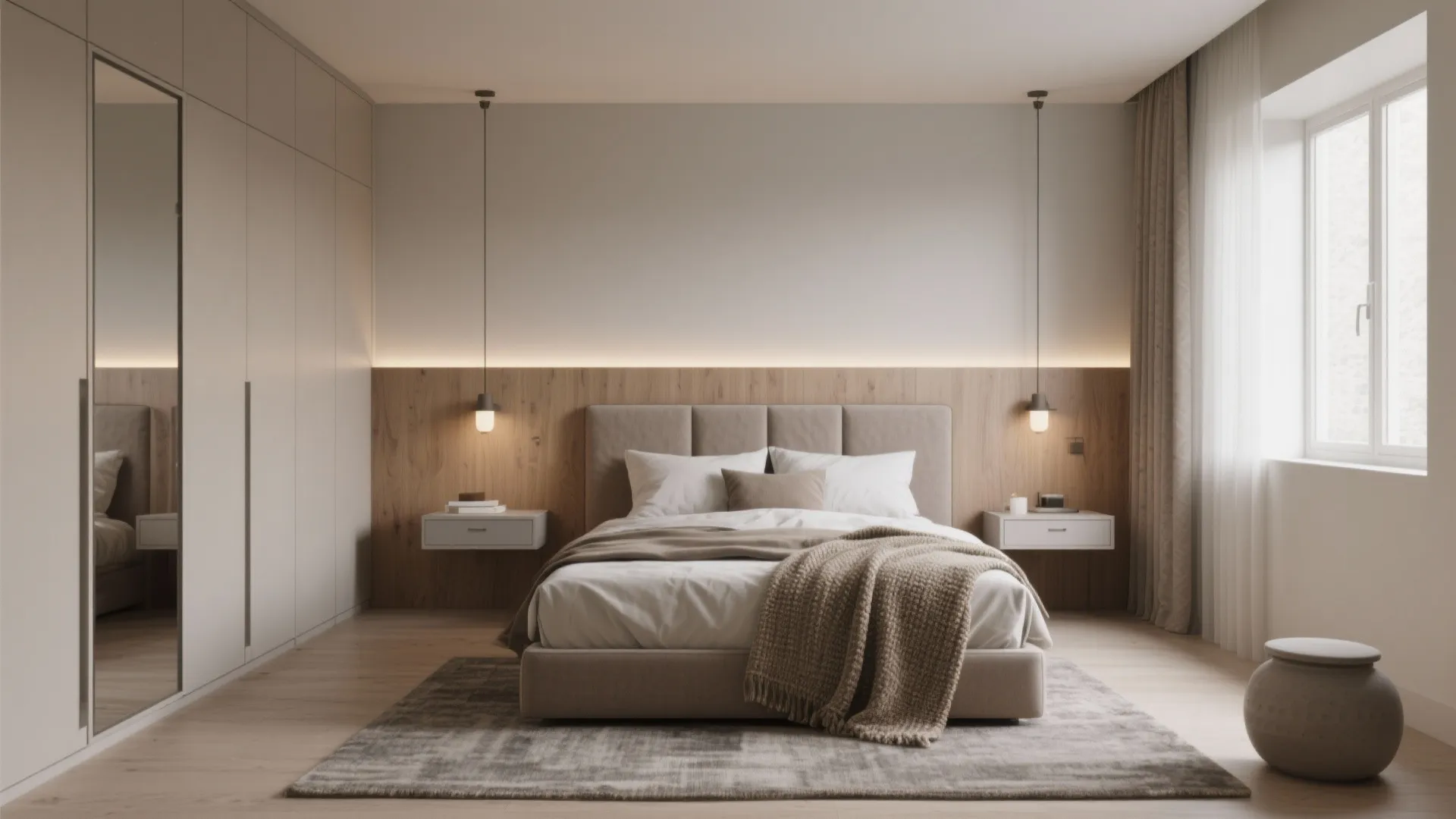 5 Small Bedroom Ideas for Adults: Space-smart design ideas from a senior interior designer who loves tiny rooms and calm, grown-up style