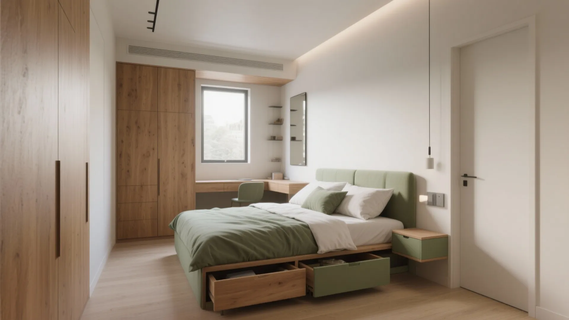 Bedroom Furniture for Small Rooms: 5 Smart Ideas: Practical, stylish small-room bedroom furniture ideas from a designer with 10+ years' experience