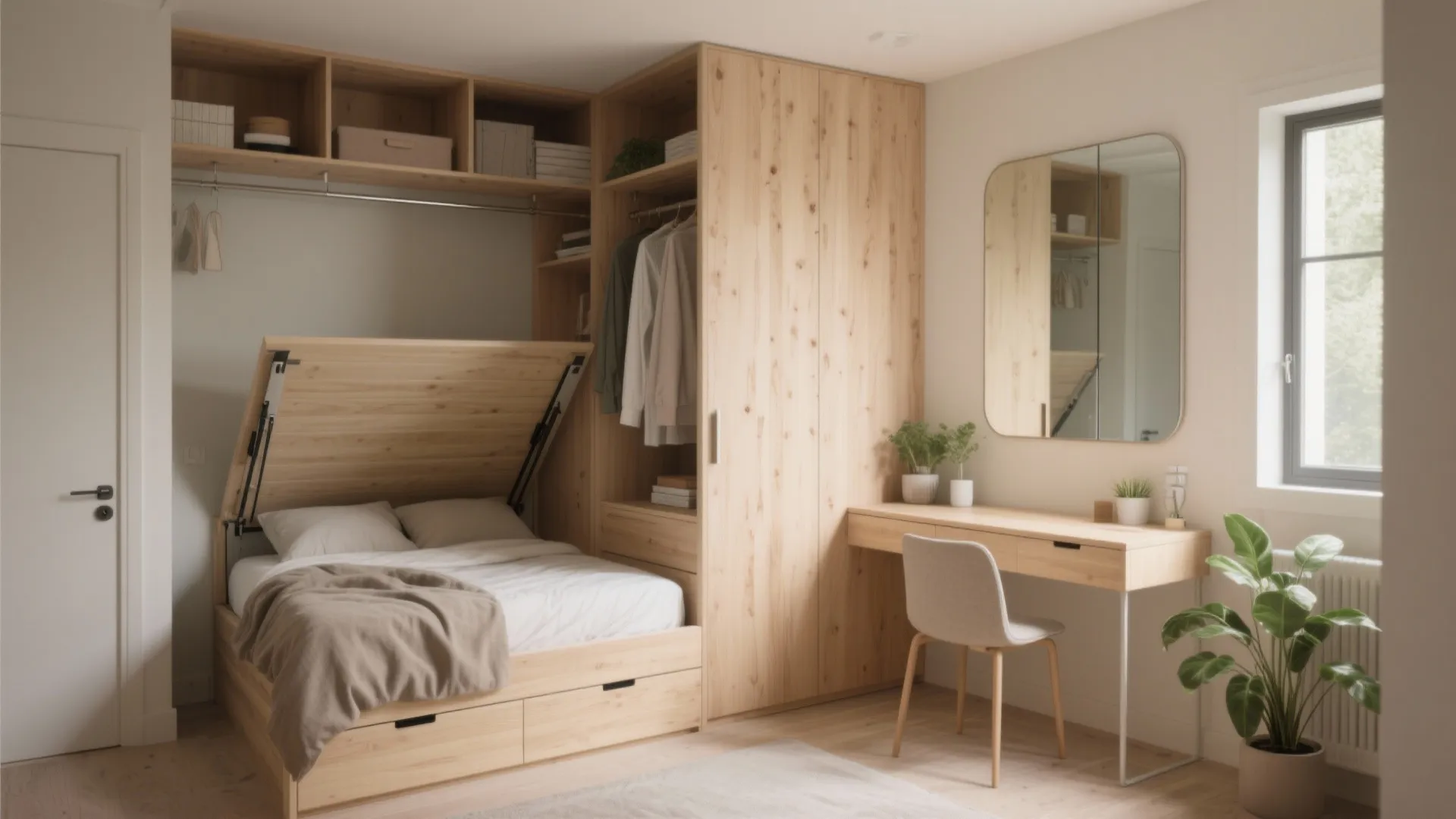 5 Small Bedroom Furniture Design Ideas: Creative, practical and budget-aware tips for tiny rooms