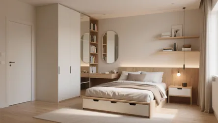 Maximize Space in Small Bedroom: 5 Ideas