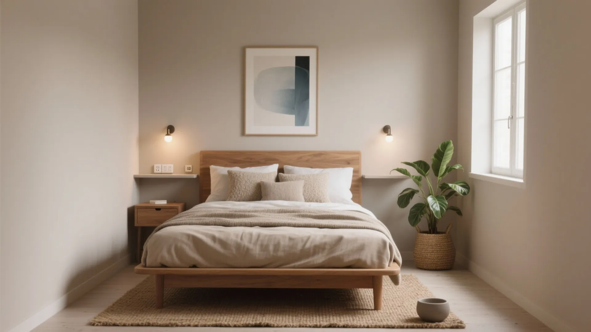 5 Simple Bedroom Decorating Ideas: Small spaces, big calm: designer-tested ways to make a tiny bedroom feel spacious, restful, and beautifully yours