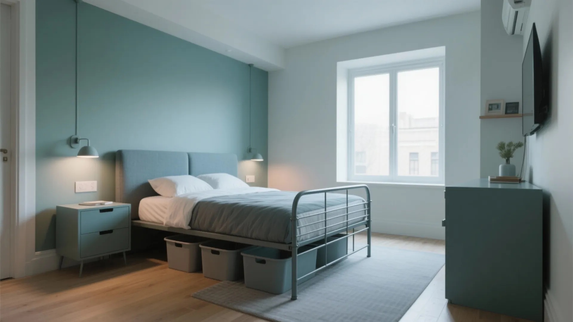 Best Bed Frame for Small Spaces: Smart Choices for Every Room: Fast-Track Guide to Space-Saving Bed Frames in 1 Minute