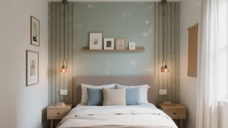 Bedroom Wall Decorate: 5 Smart Small-Space Ideas