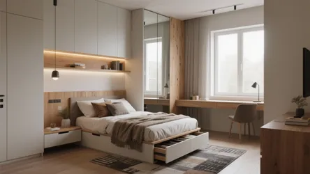 10 Smart Ideas for Decorating a Small Bedroom