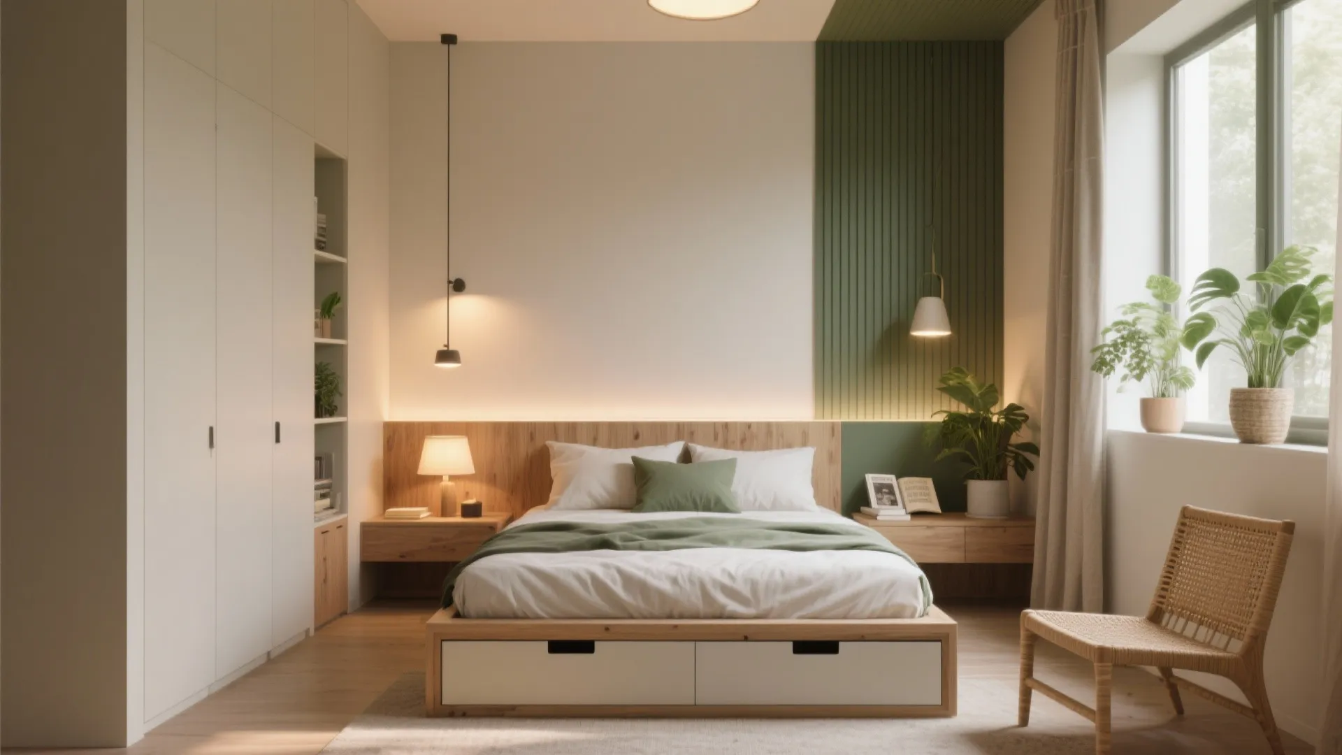 Bedroom Decor: 5 Small-Space Ideas: Practical and stylish bedroom decor inspirations I use for tiny rooms—storage, lighting, color, and smart layout tips