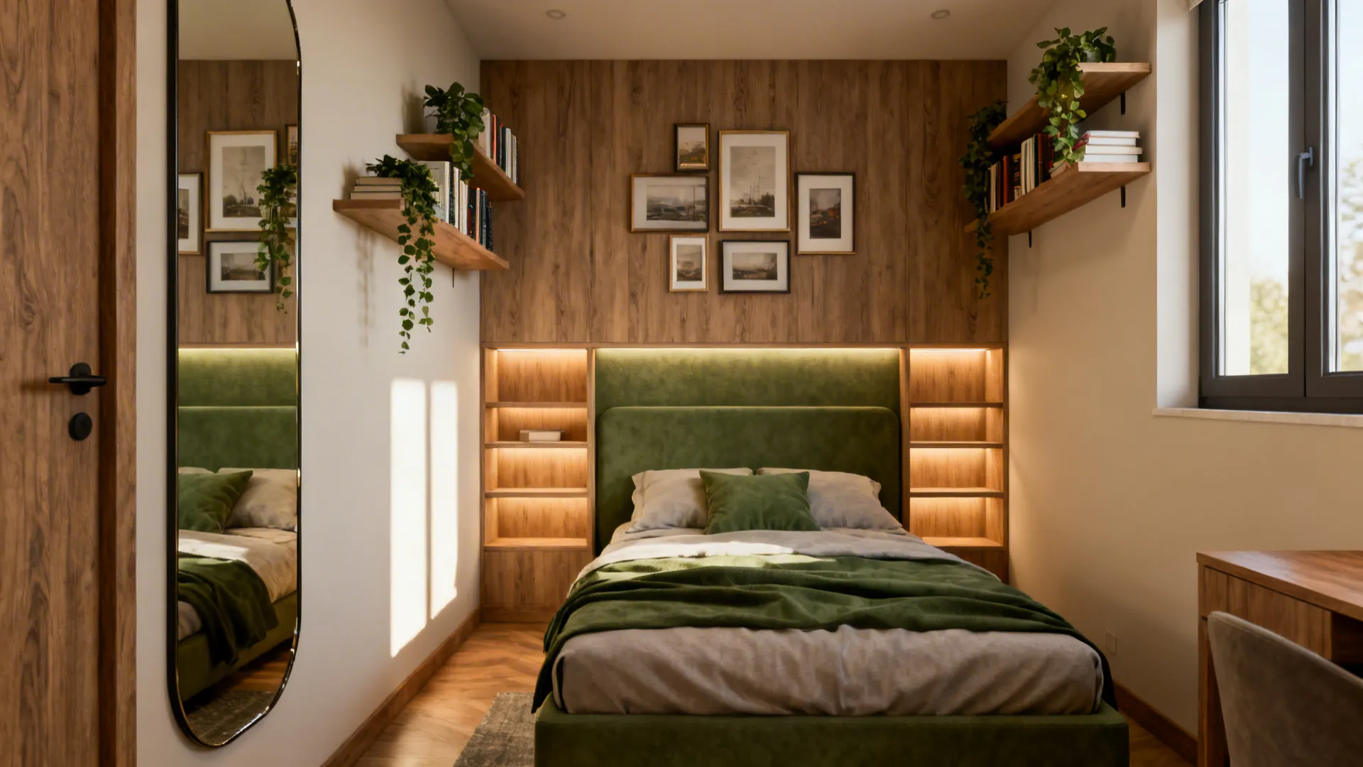 5 Creative Ideas for Empty Bedroom Walls