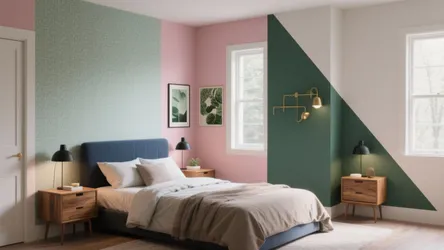 5 Bedroom Color Ideas with Accent Wall