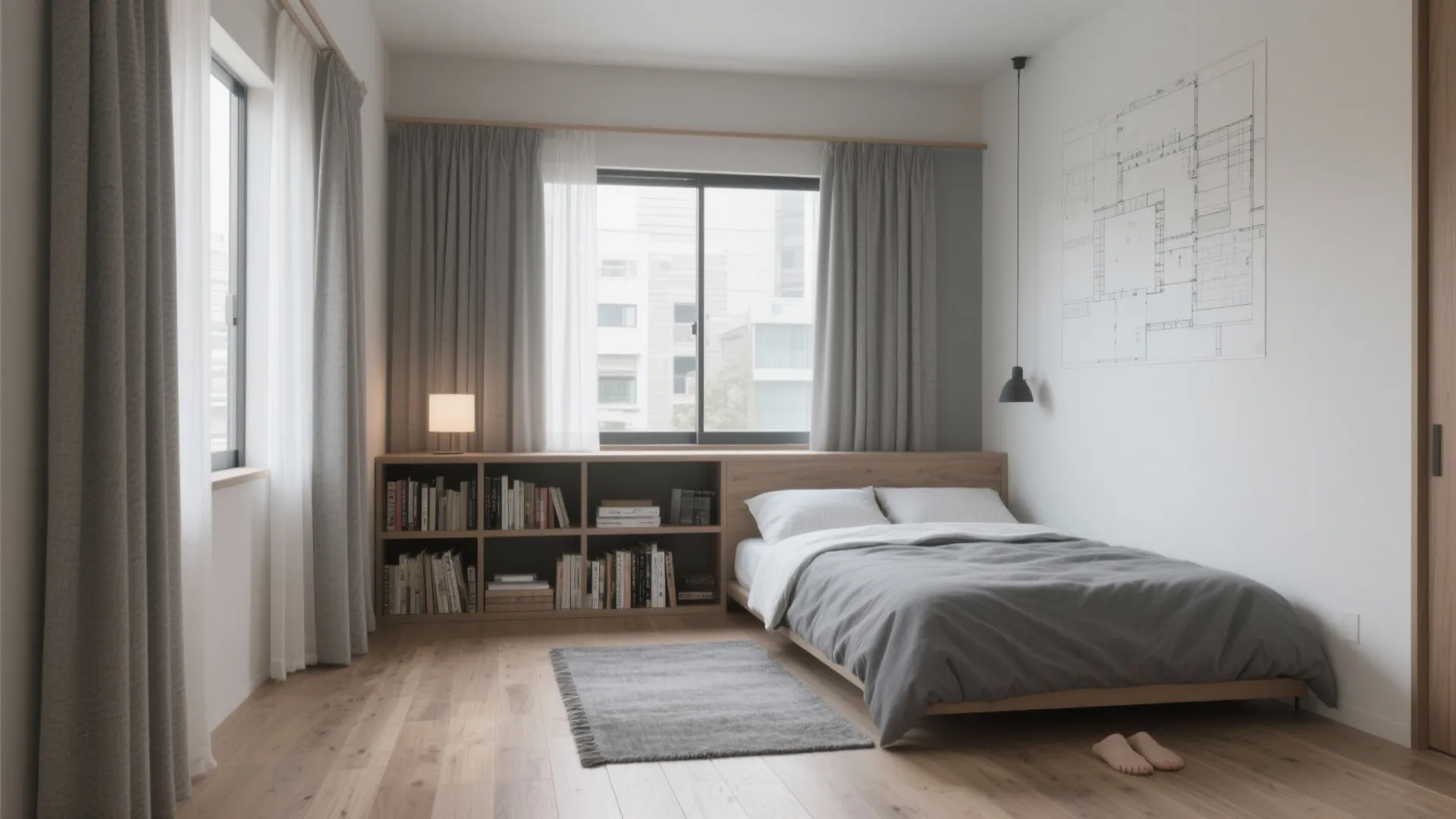 Tips 5: 寝室は「音」と「温度」を調律して眠りの質を上げる（東京小戸型・日本都市）