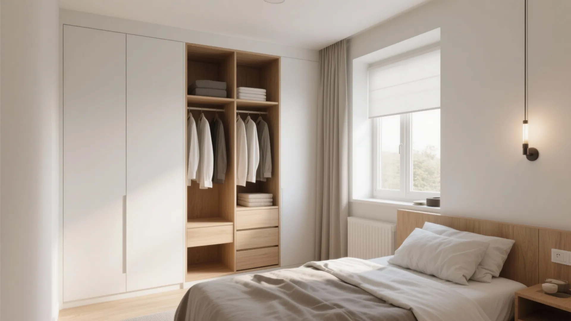 5 Smart In-Wall Almari Design Ideas: Creative Built-In Wardrobe Concepts to Maximize Your Space