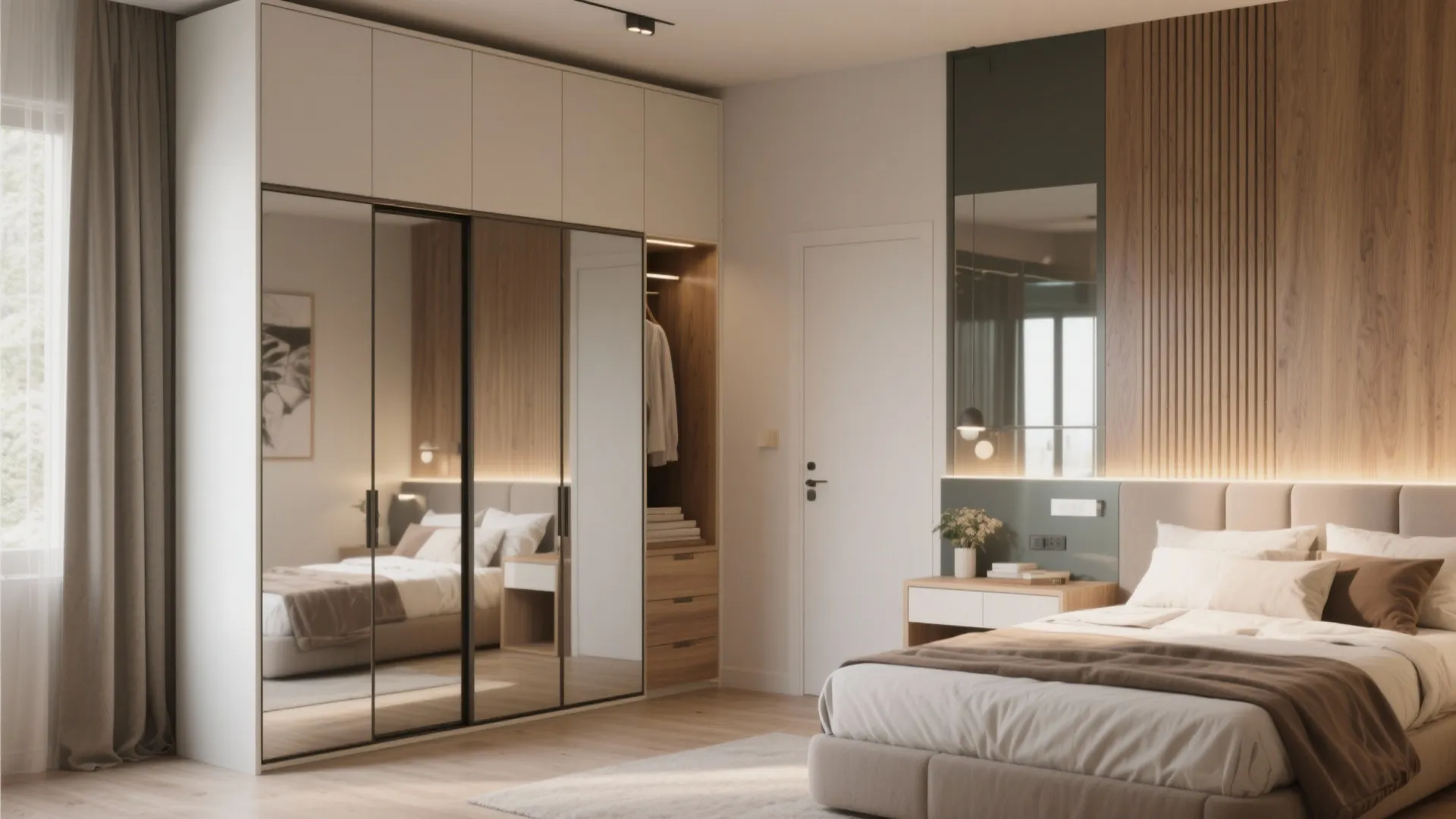 5 Room Almirah Design Ideas: Creative and Practical Room Almirah Inspirations from My 10+ Years in Interior Design