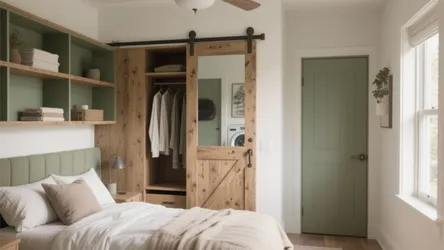 5 Barn Door Bedroom Furniture Ideas