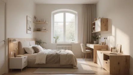 5 Small Bedroom with Bay Window Ideas