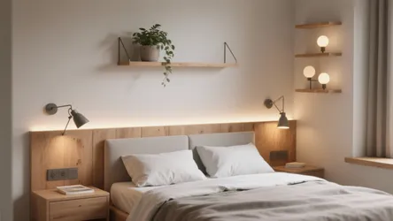 5 Wall Light Ideas by Bed