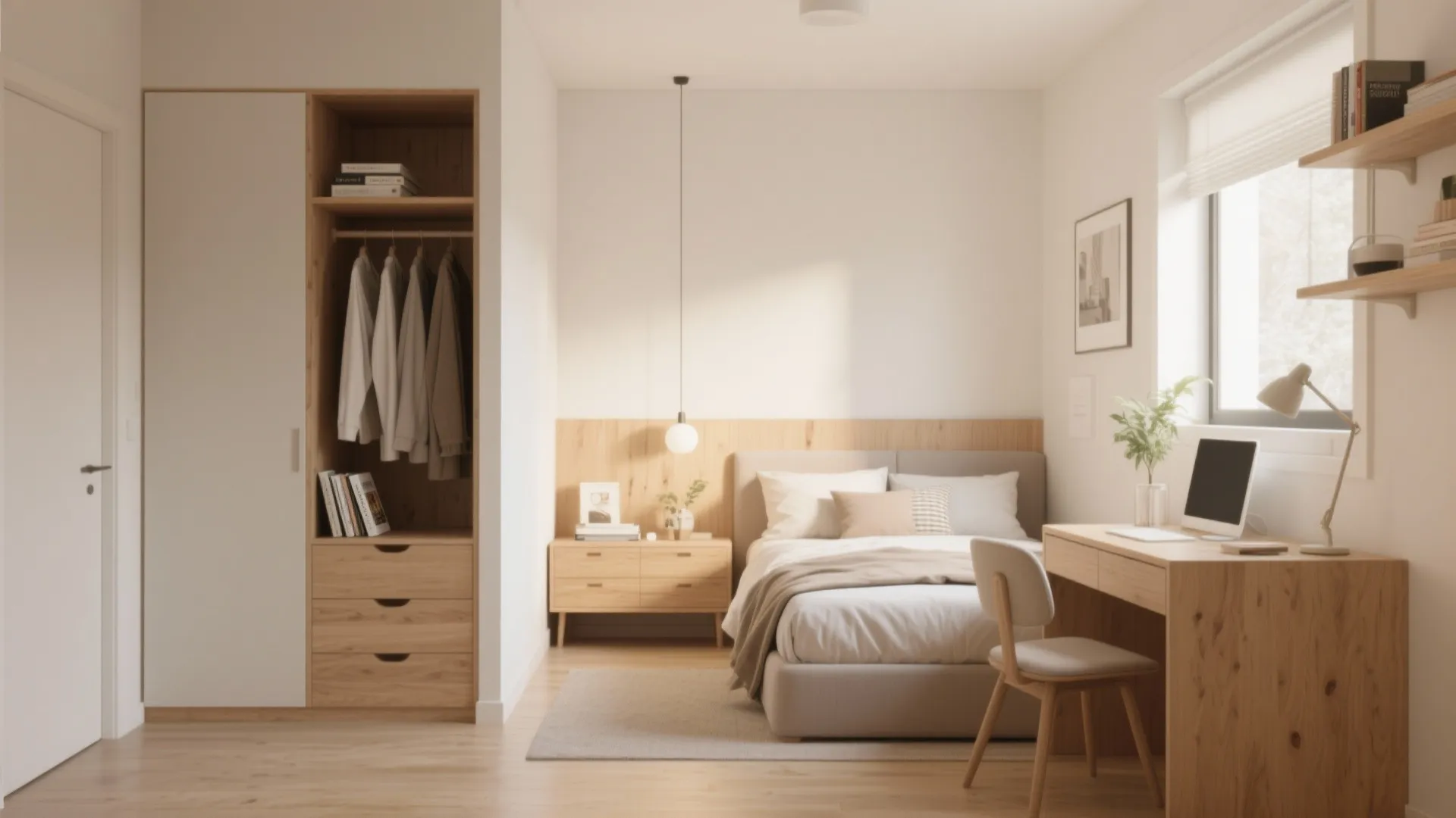 10 DIY Small Bedroom Closet Ideas for a 6x10 Space: Space-saving tricks I’ve learned from real clients and projects