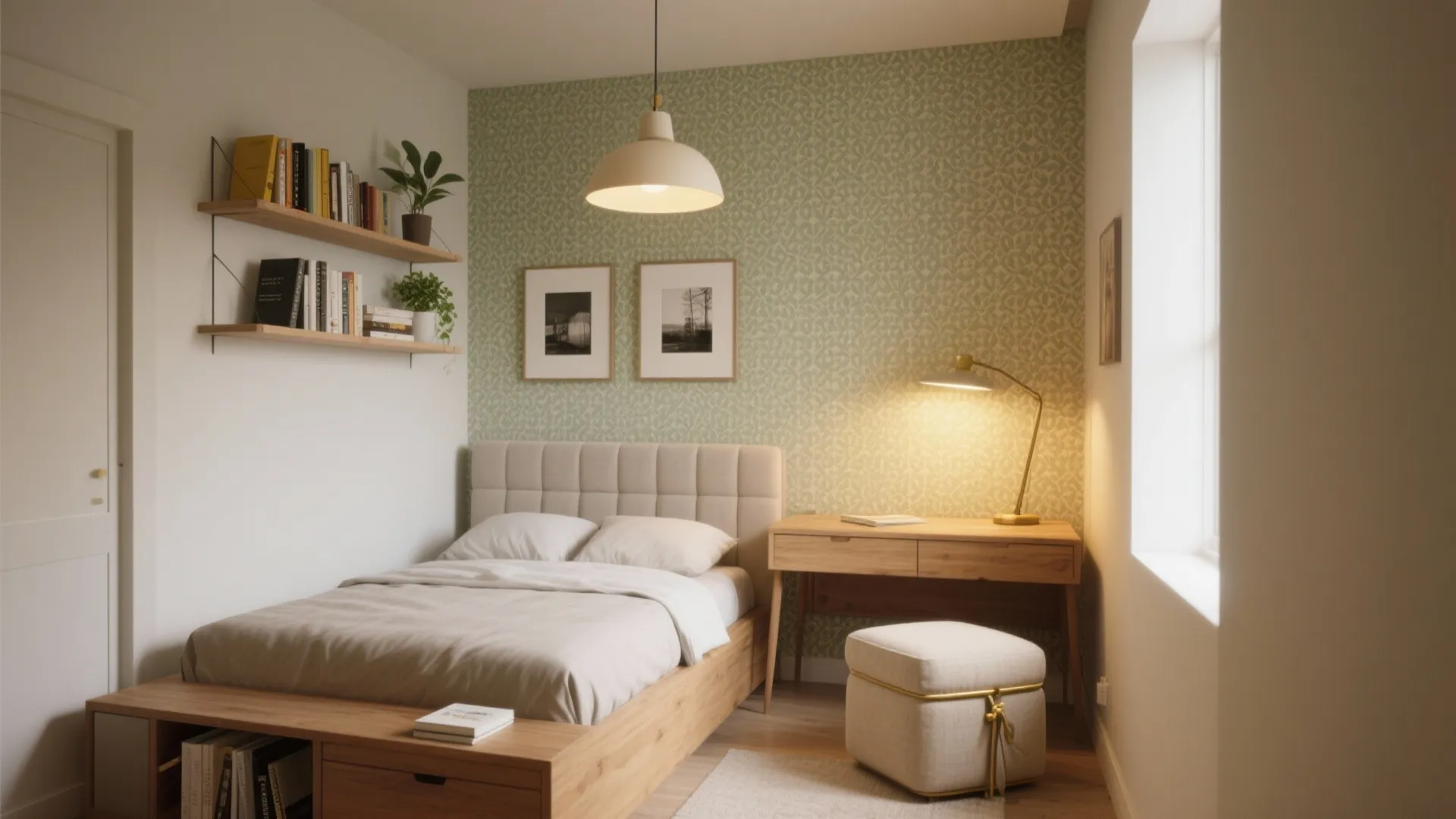 5 Easy DIY Bedroom Decor Ideas: Simple, budget-friendly bedroom decor projects I use for small spaces