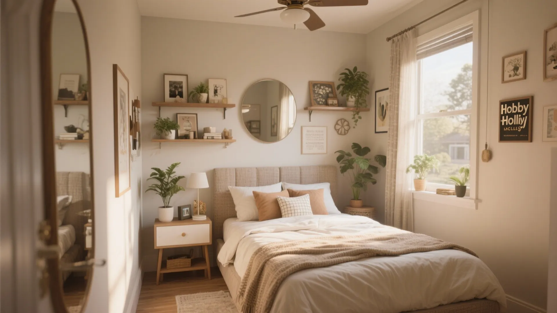 5 Bedroom Decor Ideas from Hobby Lobby