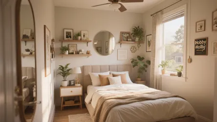 5 Bedroom Decor Ideas from Hobby Lobby