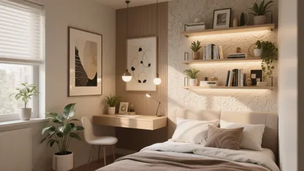 5 Bedroom Wall Décor Ideas for Small Spaces