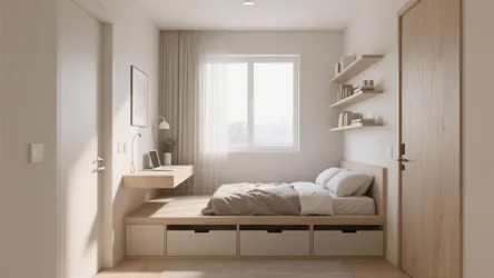 8×6 Bedroom Design Ideas to Maximize Space