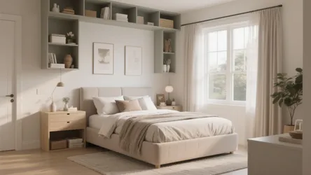 10 Brilliant 10x12 Bedroom Ideas