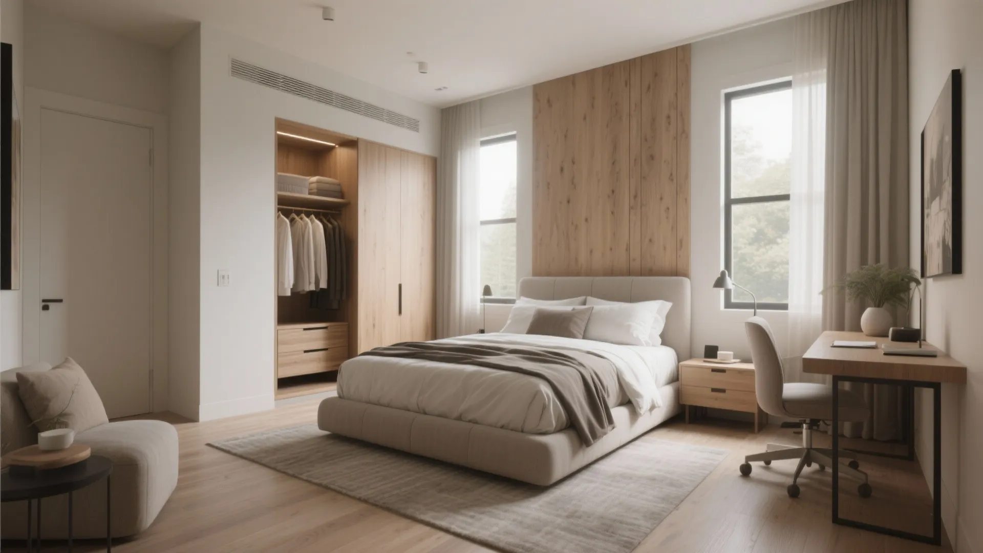 10 Creative Ideas for a 13x11 Bedroom