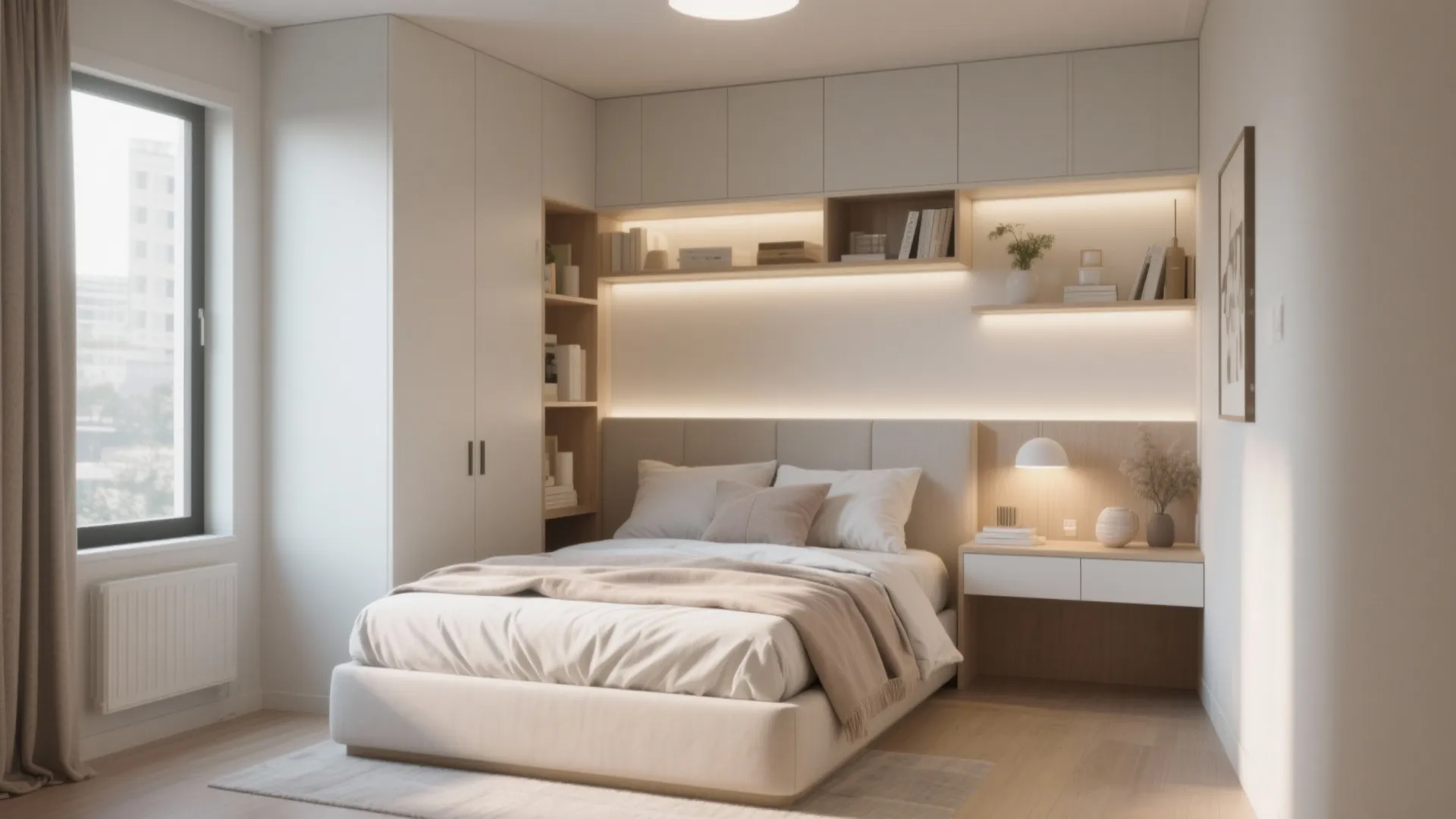 10 Creative 11 x 9 Bedroom Ideas