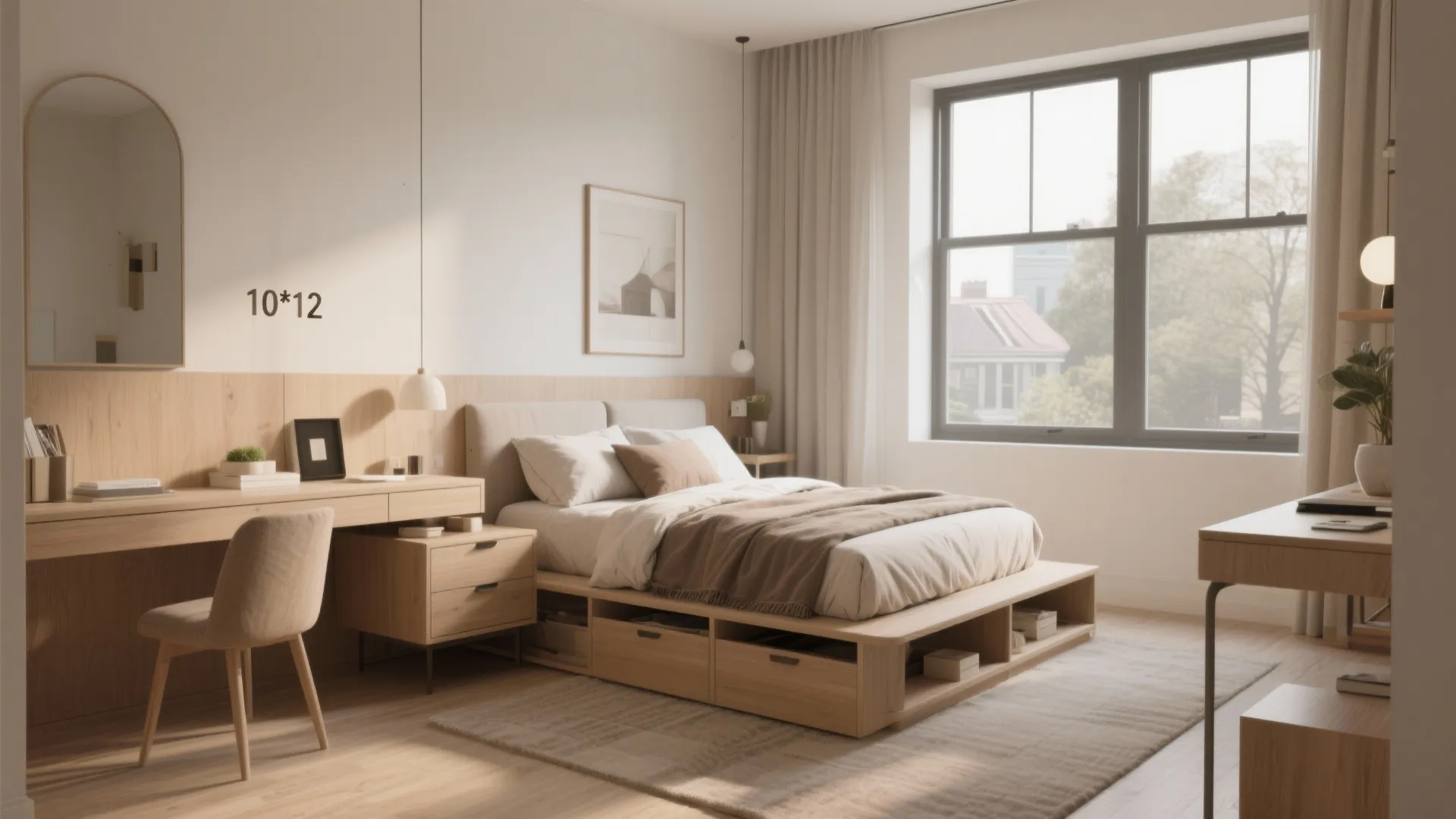 10 Furniture Ideas for a 10x12 Bedroom: Maximize Space and Style in Your 10x12 Bedroom with These Designer-Approved Ideas