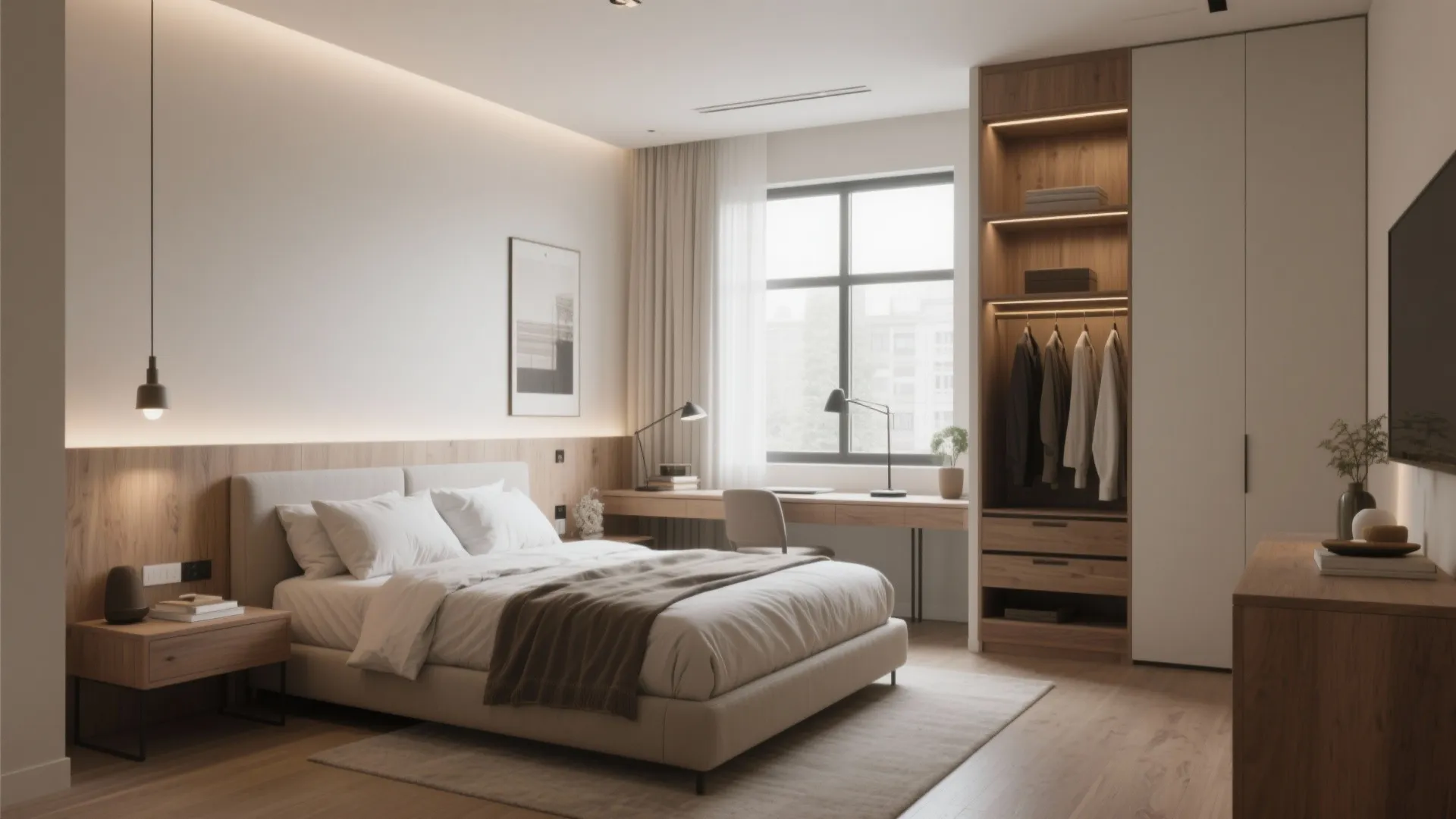 10 Creative 10x10 Bedroom Ideas