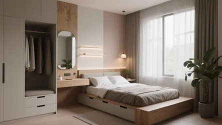 10 Ideas for Decorating Small Bedrooms