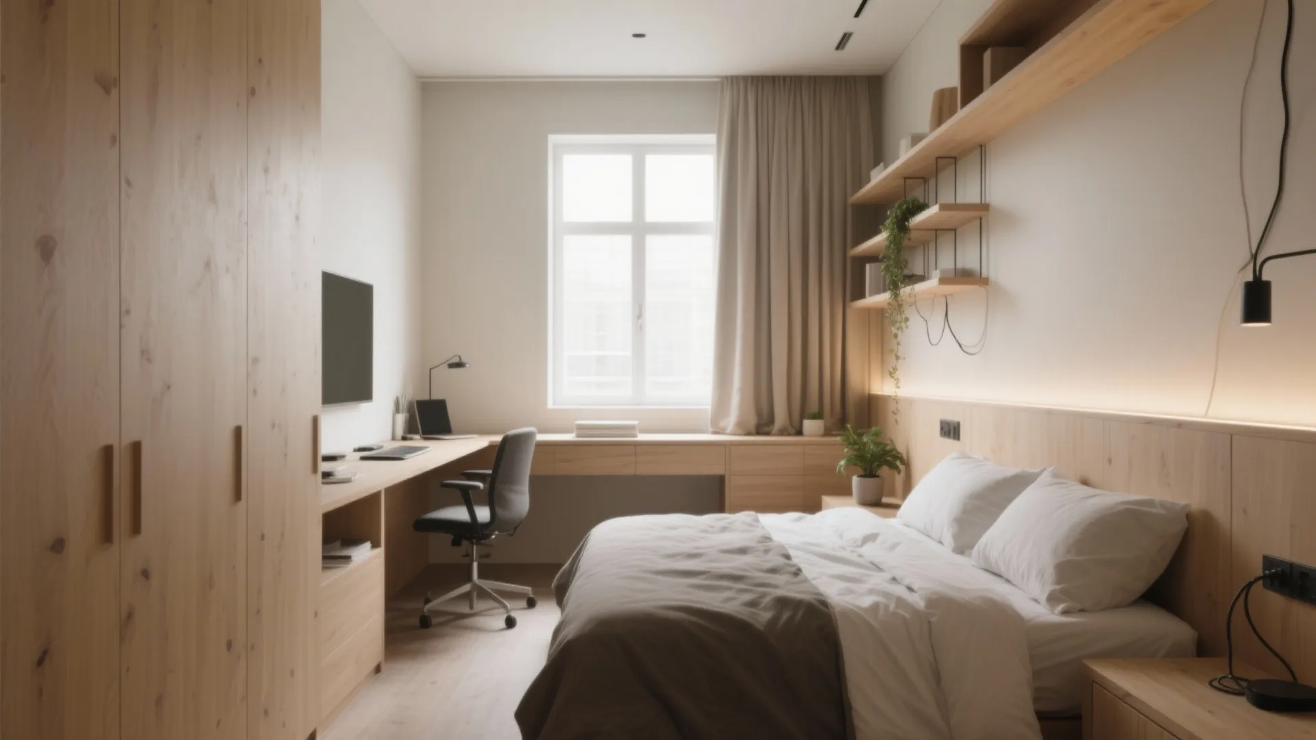 5 Bedroom Desk Ideas for Small Spaces: Practical, stylish and space-saving desk ideas I use for tiny bedrooms