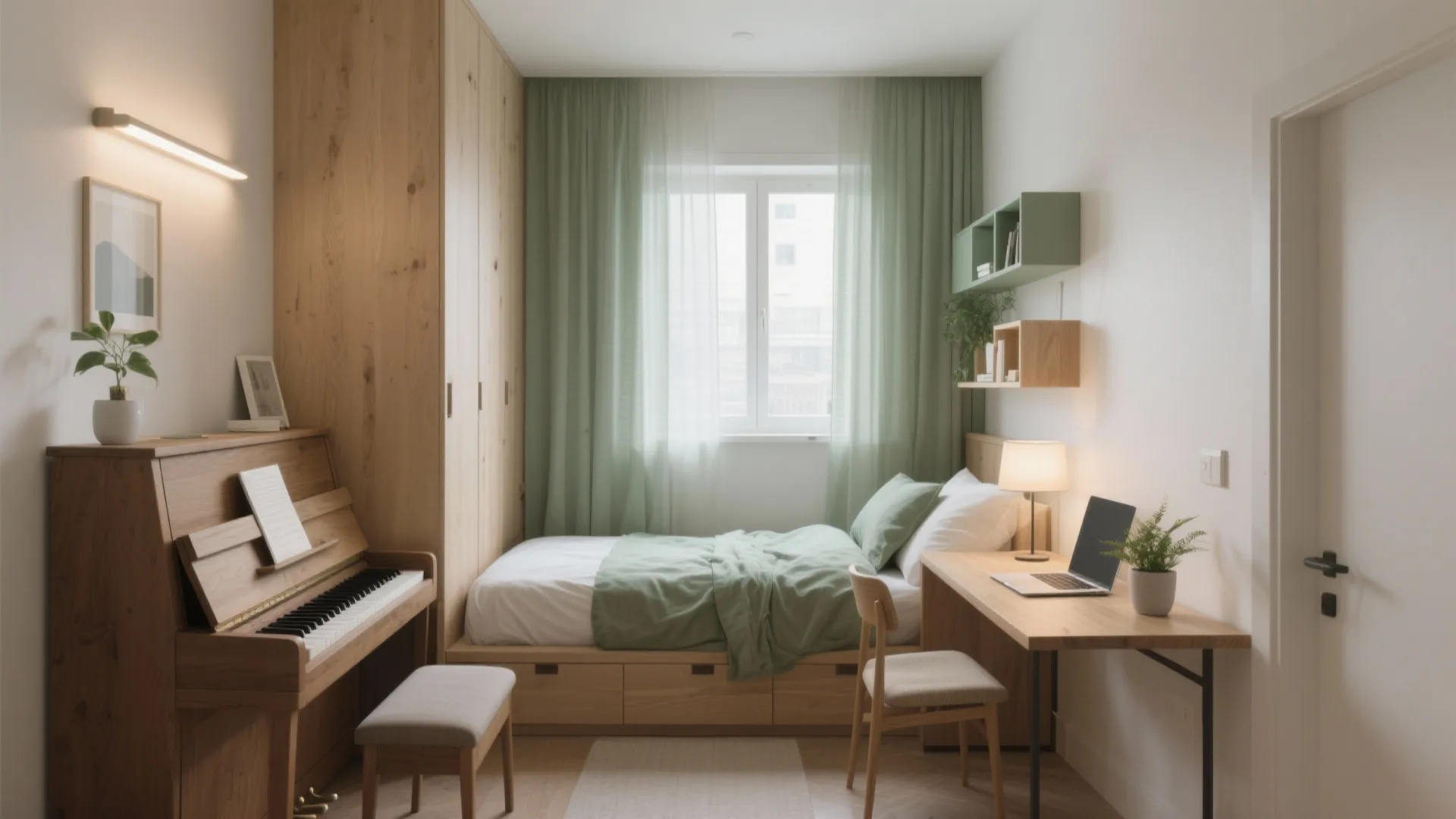 5 Bedroom Layout Ideas with Desk