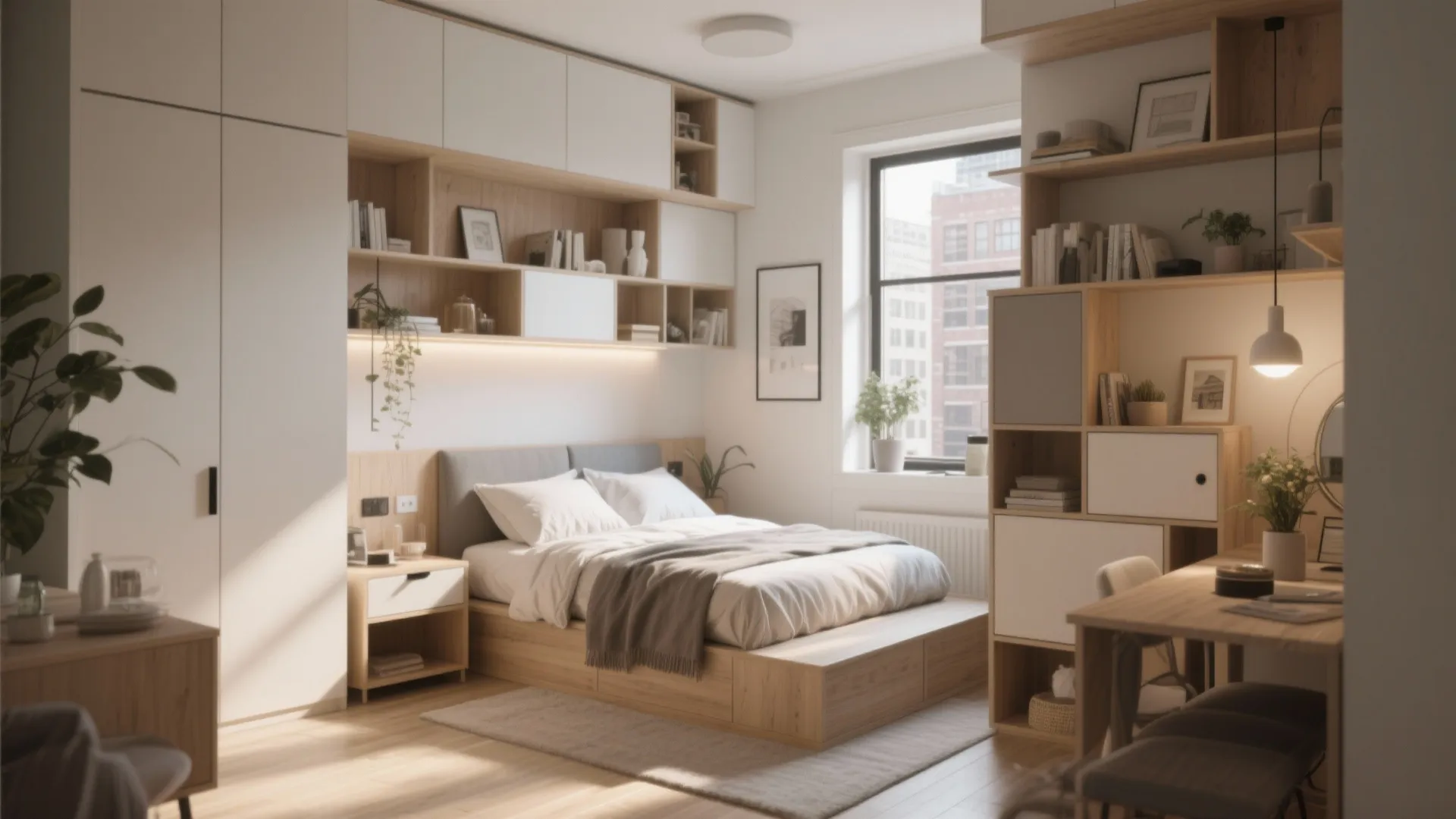 5 Smart Double Bed Ideas for Small Rooms: Compact living can be stylish — here are 5 designs I've actually used and loved.