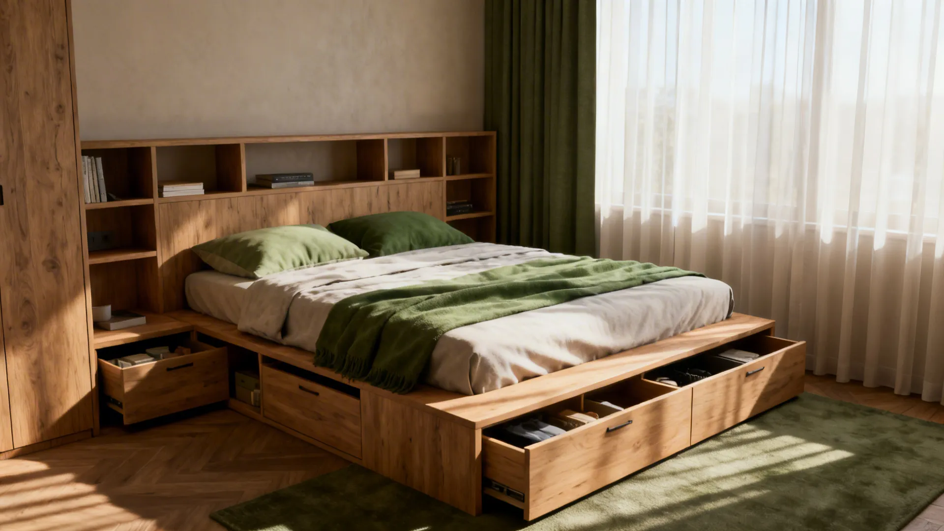5 Double Bed Ideas for Small Bedrooms