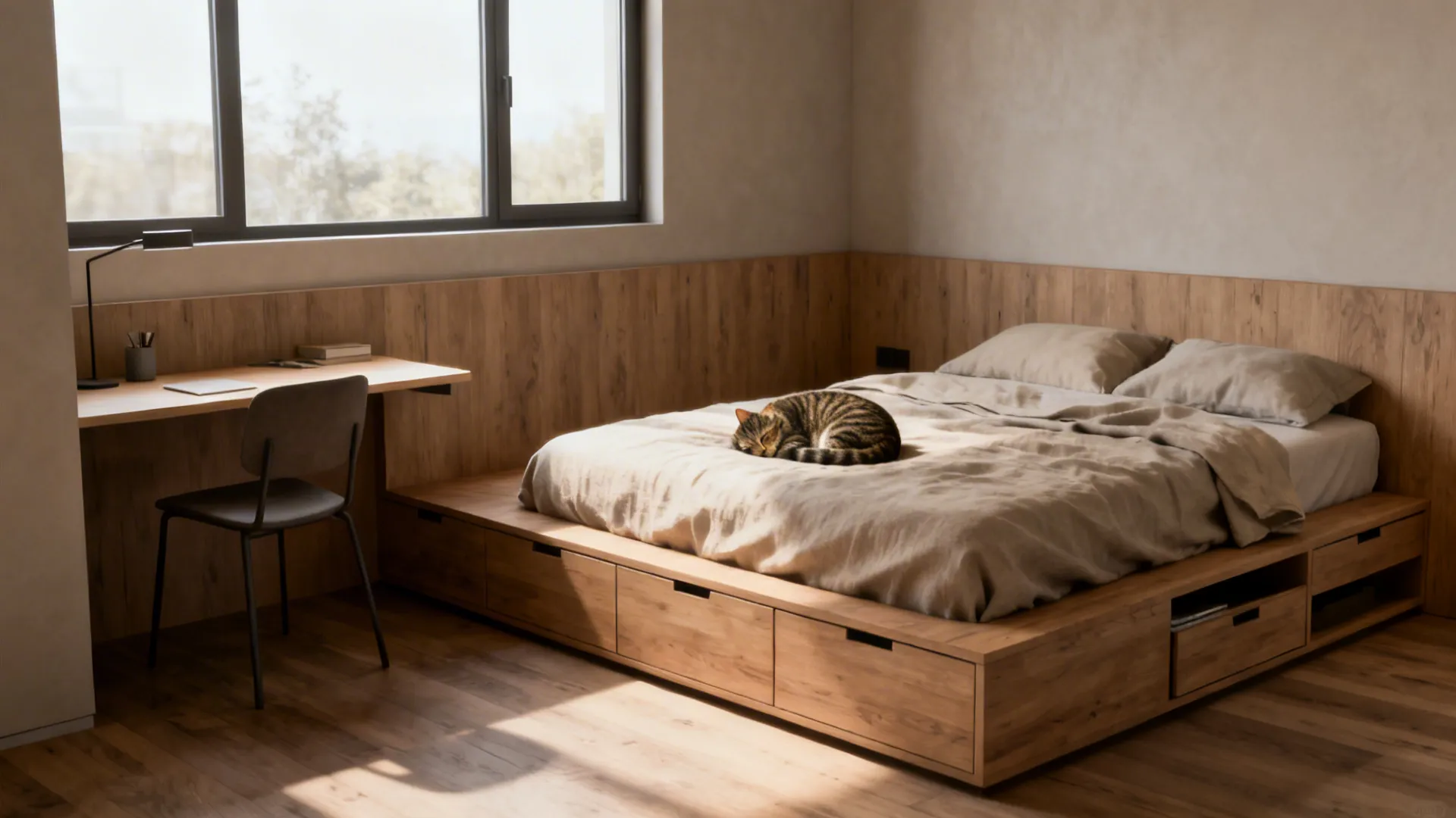 5 Double Bed Ideas for Small Bedrooms