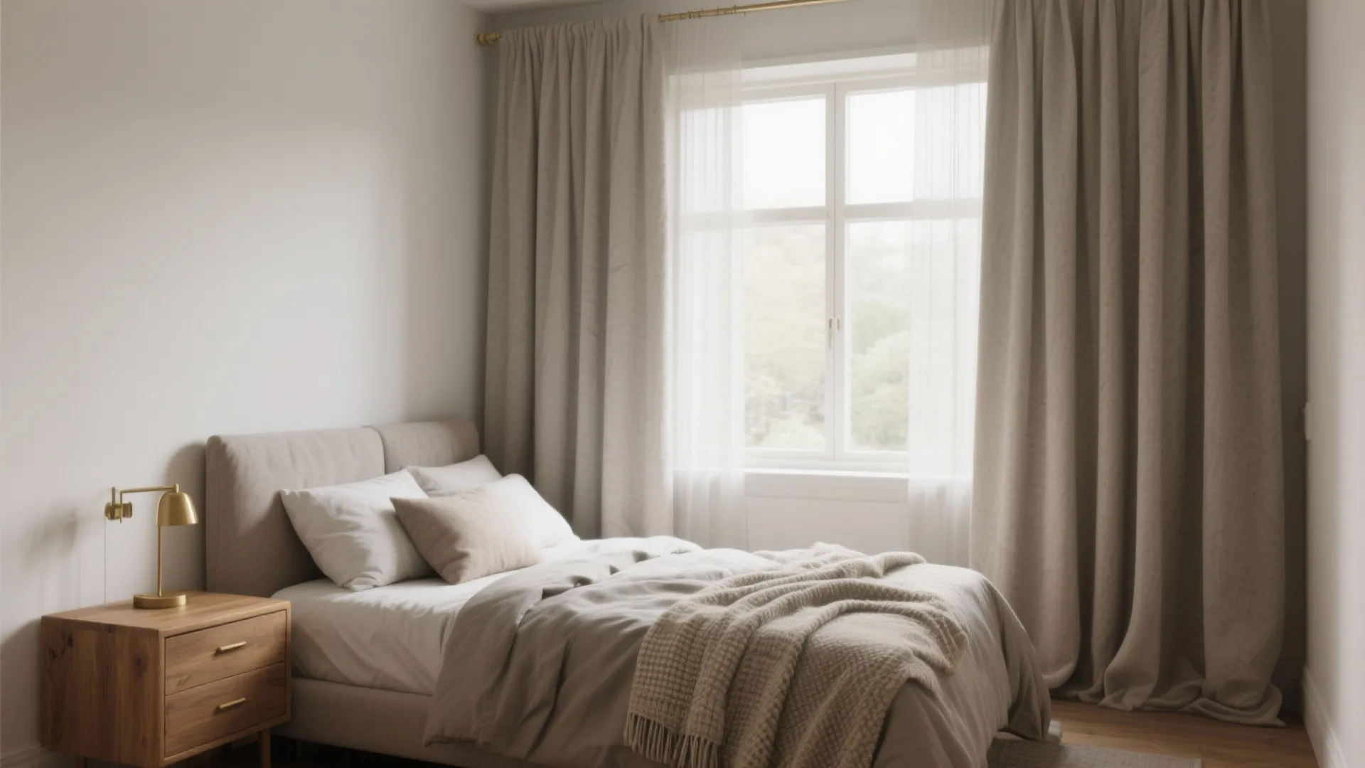 What Color Draperies for Bedroom: 5 Inspo Ideas: Practical bedroom curtain color ideas from a 10+ year interior designer, with tips, pros & little confessions