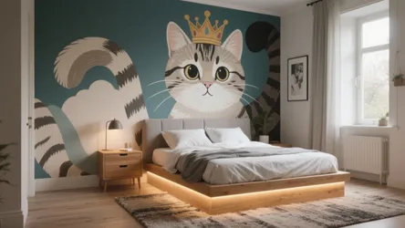 5 Bold Feature Wall Ideas for Small Bedrooms