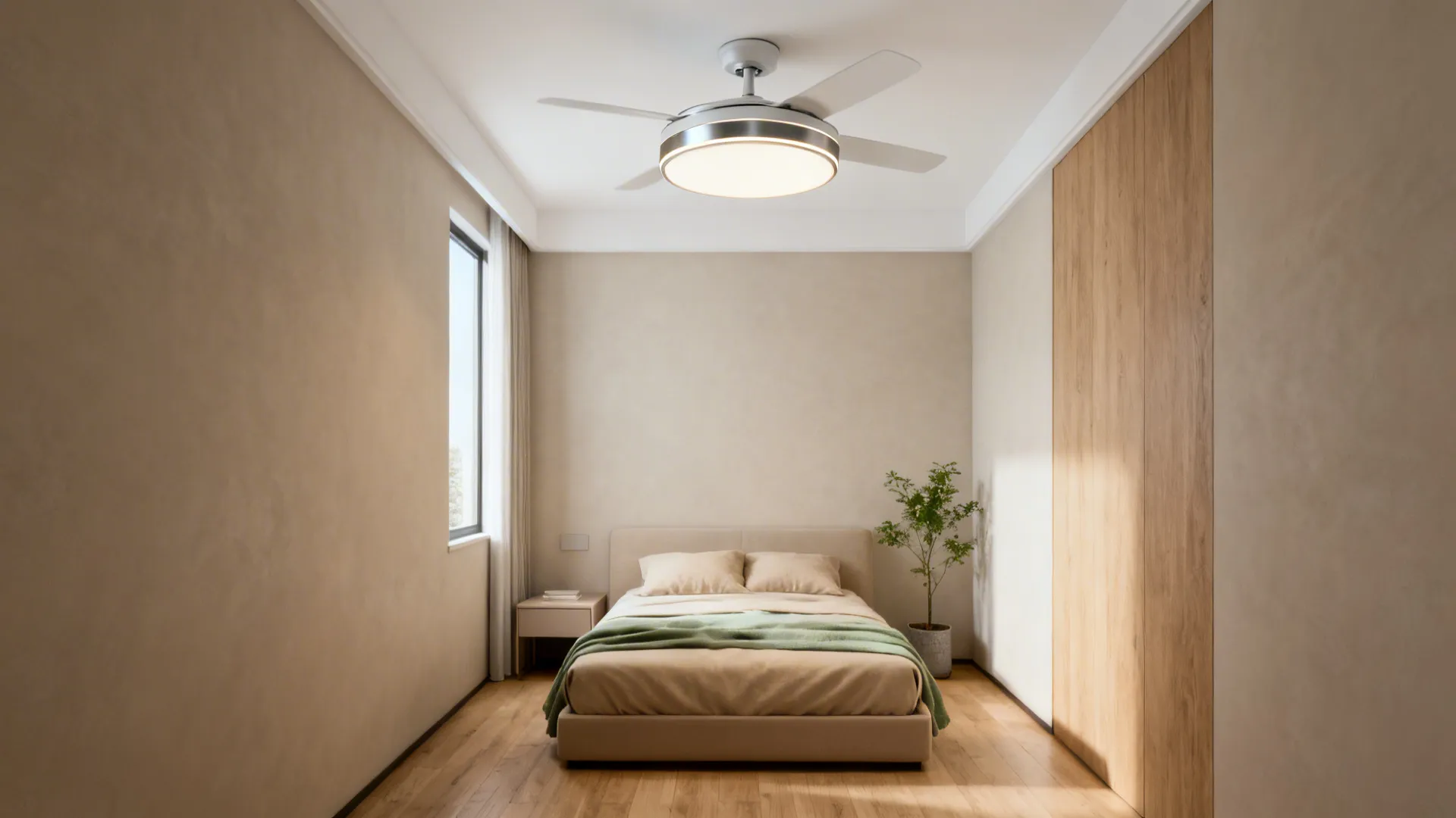 5 Small Room Ceiling Fans with Lights I Recommend