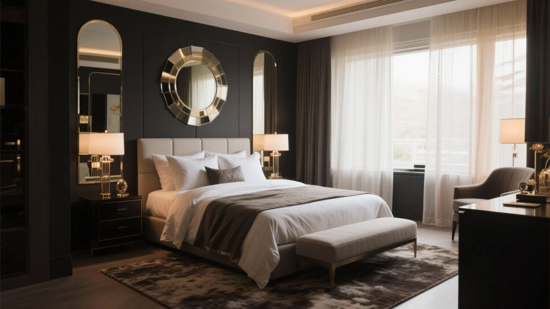 5 Bedroom Glam Decor Ideas You’ll Love: How I Turned Small Bedrooms Into Glam Retreats