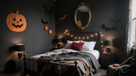 5 Halloween Bedroom Decorating Ideas
