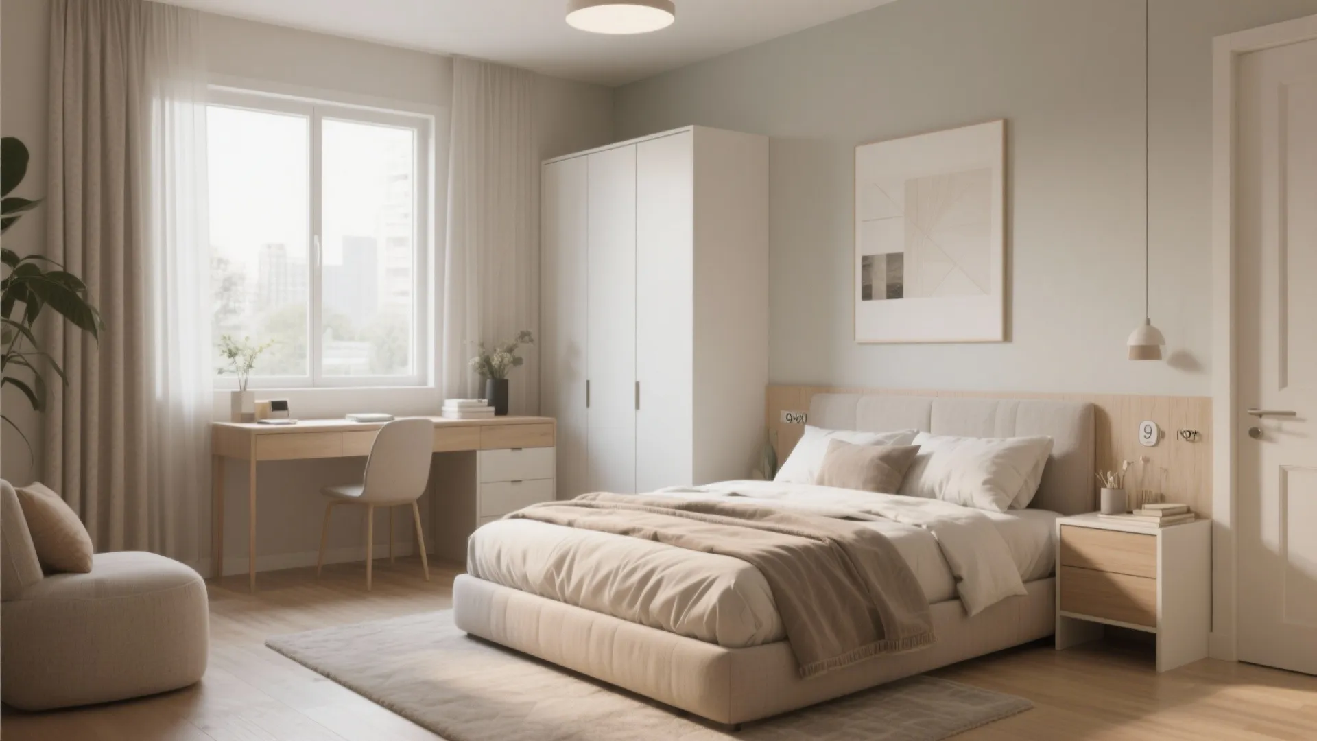 10 Creative 9x10 Bedroom Ideas: Smart design hacks to make your 9x10 bedroom feel spacious and stylish