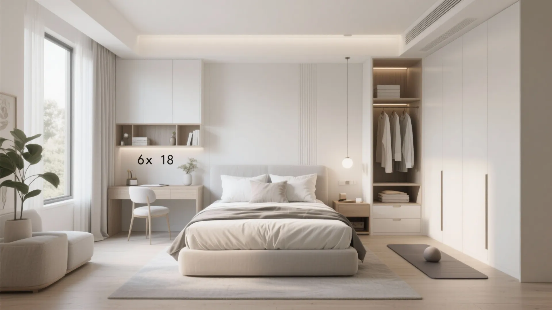 10 Smart 6x18 Bedroom Ideas: Maximizing Style and Space in a 6x18 Bedroom