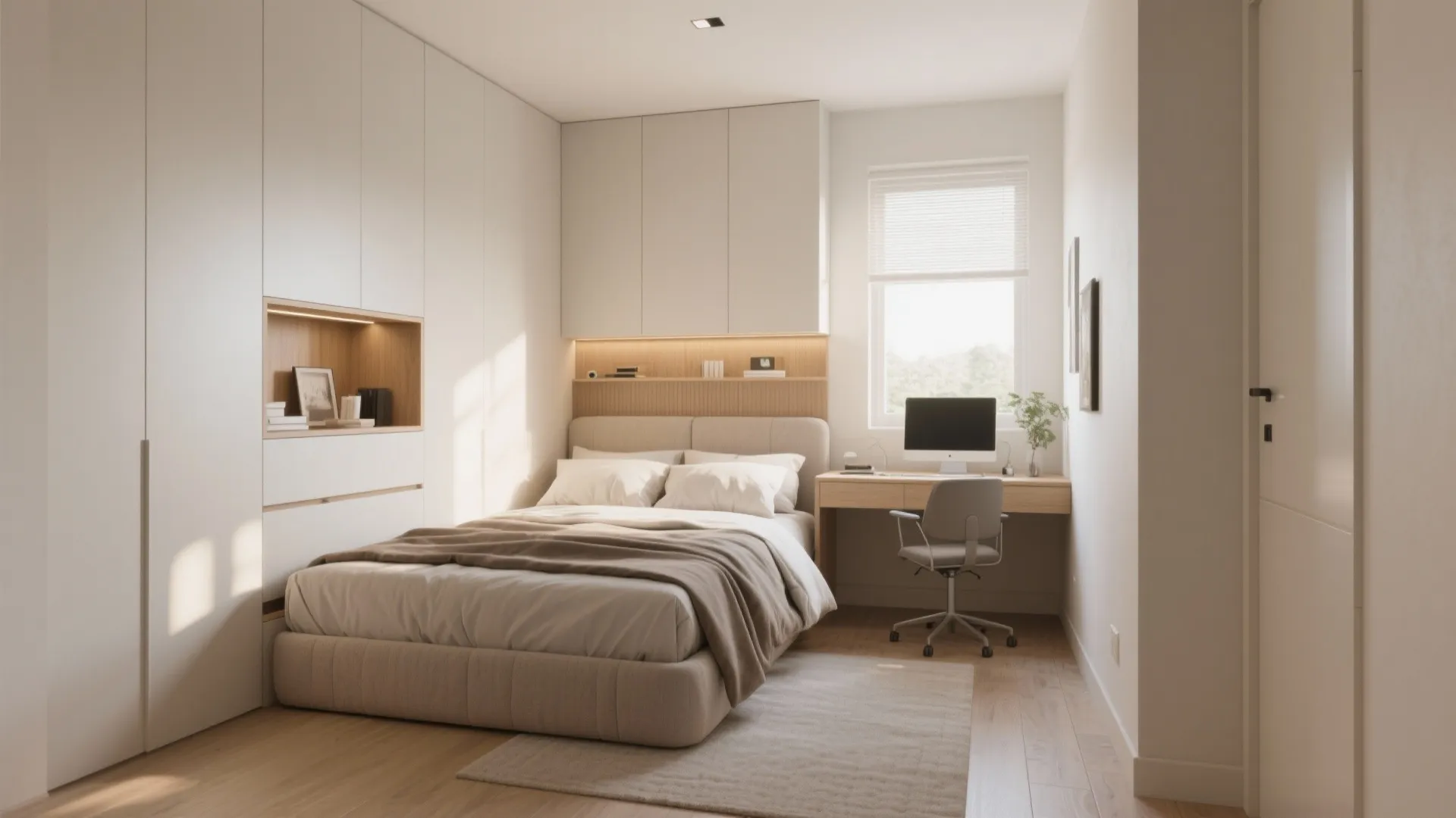 10 Clever Design Ideas for Small Bedrooms: My personal tips to make even the tiniest bedroom feel stylish and functional